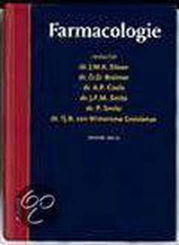 Farmacologie 9789035222984, Boeken, Verzenden, Gelezen