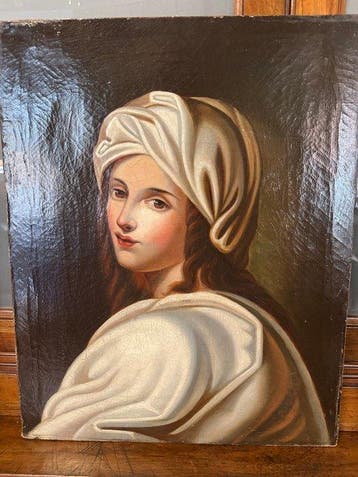Italiaanse school (XVIII) - Ritratto Beatrice Cenci