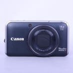 Canon PowerShot SX210 IS Compact Digital Camera Black +, Nieuw