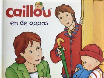 Caillou en de oppas - uitgave, Verzenden, Nieuw