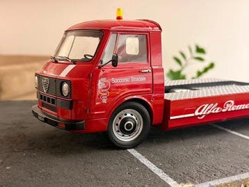 Mitica 1:18 - Modelauto - Alfa Romeo A12 Soccorso Stradale -, Nieuw