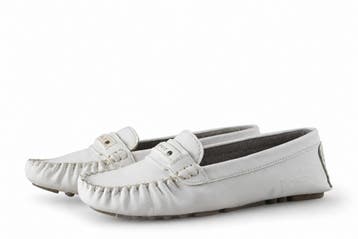 Esprit Ballerinas in maat 37 Wit, Verzenden, Wit, Ballerina's, Gedragen