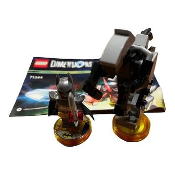 Excalibur Batman - LEGO Dimensions  71344 Fun Pack, Verzenden