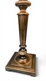 Herda - Lampe de table (2) - 4,5 kg - Rare ensemble de