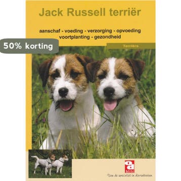 De Jack Russell terrier / Over Dieren 9789058210012, Verzenden