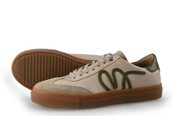 Manfield Sneakers in maat 40 Roze, Kleding | Dames, Schoenen, Verzenden, Zo goed als nieuw, Sneakers, Roze