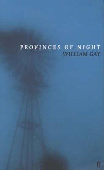 Provinces of Night 9780571203741 William Gay, Verzenden, William Gay