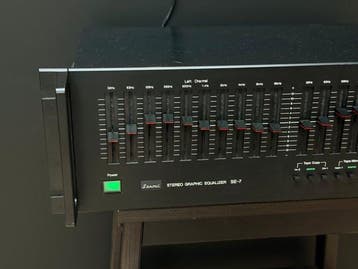 Sansui - SE-7 Equalizer, Nieuw