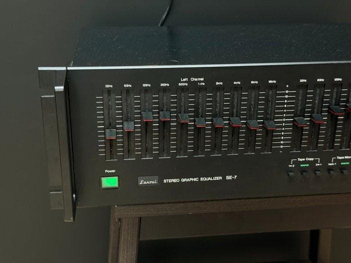 Sansui - SE-7 Equalizer, TV, Hi-fi & Vidéo, Radios