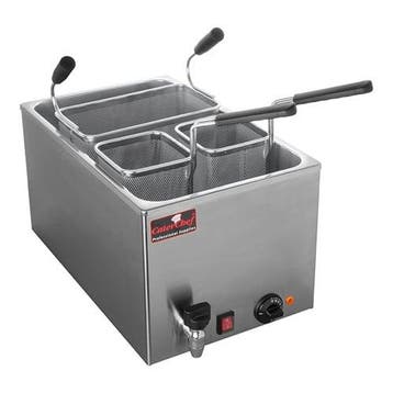 Pastakoker | 3,25kW | Met aftapkraan | 340x540x280(h)mm, Verzenden, Nieuw in verpakking