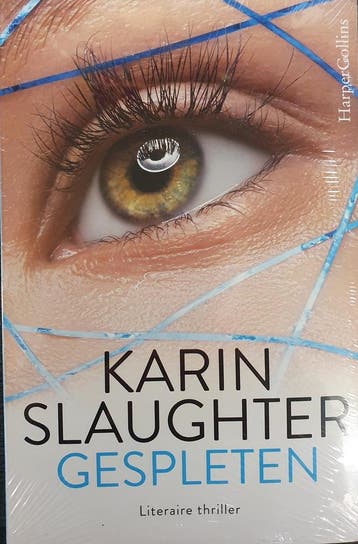 Gespleten 9789402707656 Karin Slaughter, Verzenden, Gelezen, Karin Slaughter