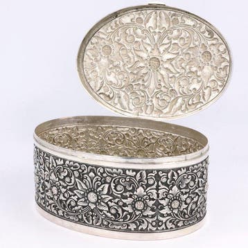 PWR - Djokja - Koektrommel - .800 zilver