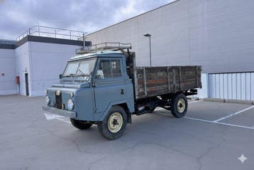 Land Rover - Santana 1300 - 1973
