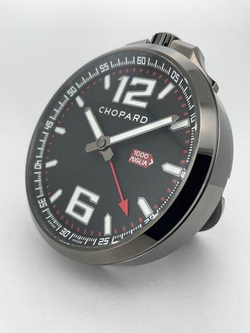 Tafelklok - Chopard - Modern Staal - 2010-2020 - Mille, Antiek en Kunst