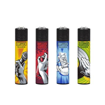 Clipper Aansteker - Hip Hop Elements, Verzenden, Nieuw