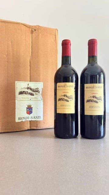 1998 Biondi Santi, Tenuta Greppo Rosso di Montalcino -