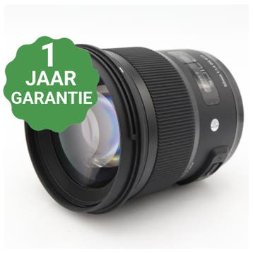 Sigma 50mm f/1.4 DG HSM Art Nikon FX | Tweedehands, Audio, Tv en Foto, Foto | Lenzen en Objectieven, Verzenden, Zo goed als nieuw