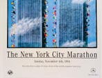 Dave Cutler - The New York City Marathon poster Wall Trade