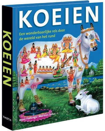 Koeien 9789068685589 Anno Fokkinga, Verzenden, Anno Fokkinga