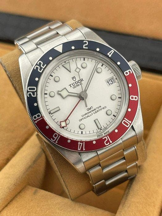 Tudor - Black Bay GMT (often called “Opaline”) dial - 79830, Bijoux, Sacs & Beauté, Montres | Anciennes | Antiquités