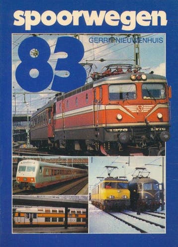 1983 Spoorwegen - Nieuwenhuis, Verzenden, Nieuw