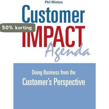 Customer Impact Agenda 9780990466703 Phil Winters, Verzenden, Phil Winters