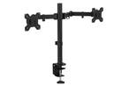 Equip 650115 Monitorbeugel voor 2 schermen tot 27 inch, Computers en Software, Monitoren, Ophalen of Verzenden, Nieuw, Equip