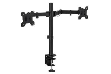 Equip 650115 Monitorbeugel voor 2 schermen tot 27 inch, Computers en Software, Monitoren, Ophalen of Verzenden, Nieuw, Equip