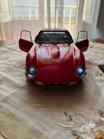 Centauria 1:8 - Model sportwagen - Ferrari 250 GTO, Nieuw