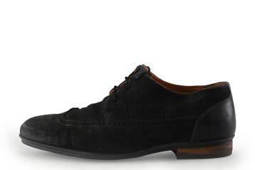 Van Lier Nette schoenen in maat 42 Blauw, Kleding | Heren, Schoenen, Van Lier, Overige typen, Gedragen, Verzenden