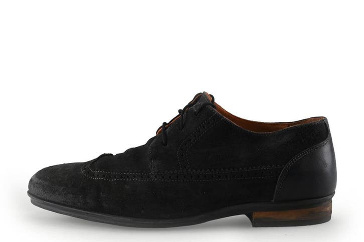 Van Lier Nette schoenen in maat 42 Blauw, Kleding | Heren, Schoenen, Blauw, Gedragen, Overige typen, Verzenden