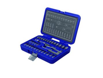 Veiling - Michelin dopsleutel en bit-set 33-delig MSS-33-1/4, Nieuw