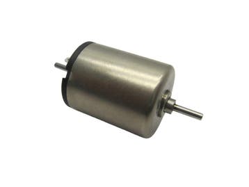 Micromotor 1620D motor 16x20 - double shaft, Hobby en Vrije tijd, Overige merken, Gelijkstroom, Verzenden, Overige typen