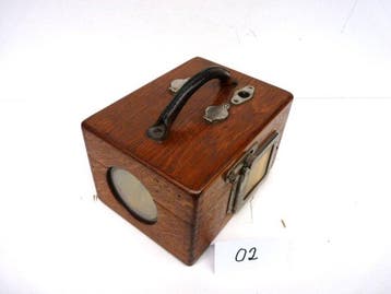 A very rare item for racing pigeon enthusiasts: a racing