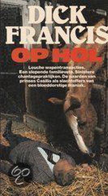 Op hol / Crime de la crime 9789029517775 Clare Francis, Verzenden, Gelezen, Clare Francis
