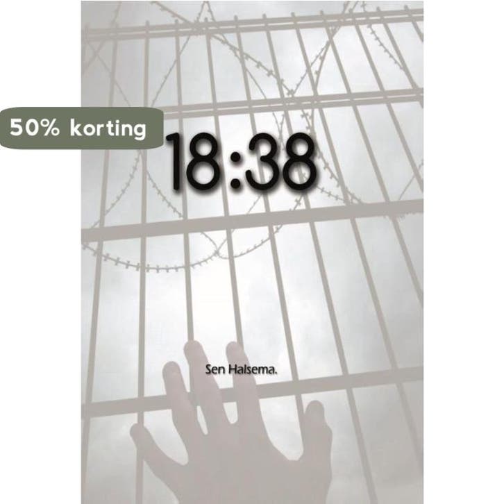 18:38 9789462660236 Sen Halsema, Boeken, Hobby en Vrije tijd, Zo goed als nieuw, Verzenden