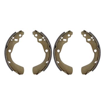Remschoenen Achteras Honda Logo 1.3 1999-2002, Autos : Pièces & Accessoires, Verzenden