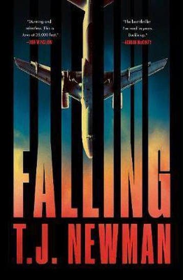 Falling 9781398507241 T. J. Newman, Verzenden, T. J. Newman