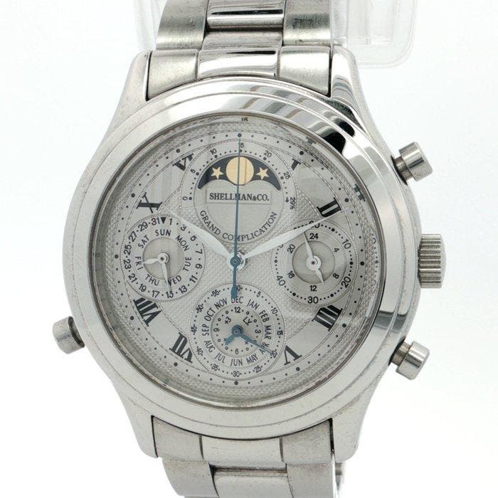 Shellman - Zonder minimumprijs - 6770-H19214 - Heren -, Bijoux, Sacs & Beauté, Montres | Hommes