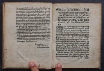 Philipp Melanchton - Vom Ampt der weltlichen Fürsten das in, Antiek en Kunst