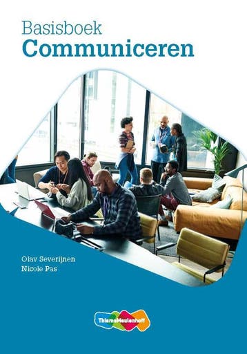 Basisboek communiceren 9789006210163 Olav Severijnen, Livres, Verzenden, Olav Severijnen