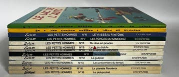 Les Petits Hommes T4 à T16 + T18 - 13x C - 13 Album - Eerste, Boeken, Nieuw