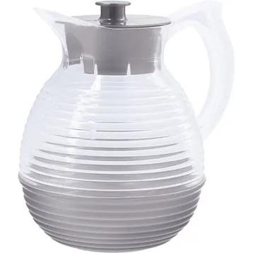 La Carafe Vintage karaf 1,3 L - zilver, Verzenden, Nieuw