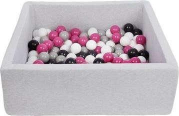 Ballenbak 90x90cm, wasbaar | 61% korting | Retour deal, Verzenden