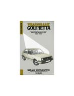 1983 - 1987 VOLKSWAGEN GOLF & JETTA BENZINE VRAAGBAAK NEDE.., Ophalen of Verzenden