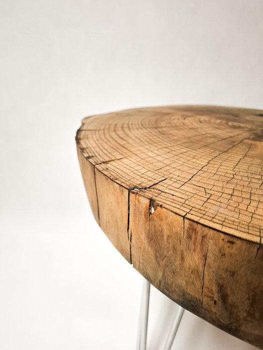 THE FOREST Art & Woodworking Studio - Salontafel - Beuken -, Antiek en Kunst, Kunst | Designobjecten