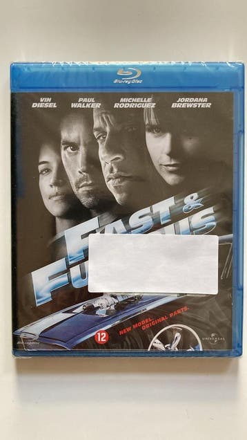 FAST & FURIOUS (IN SEAL) (BLURAY), Cd's en Dvd's, Gebruikt
