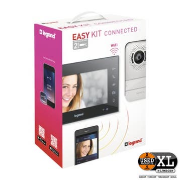 Legrand Connected Deurintercom EasyKit Zwart | Nieuw in G..., Ophalen of Verzenden