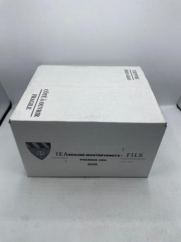2020 Domaine Jean Monnier & Fils Montrevenots - Beaune 1er, Verzamelen, Wijnen, Nieuw
