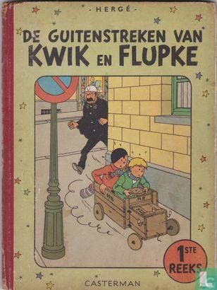 Quick en Flupke - De guitenstreken van Kwik en Flupke 1 -..., Boeken, Stripverhalen, Eén stripboek, Verzenden, Gelezen, Remi, Georges.